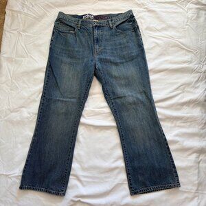 Urban Pipeline Y2K Relaxed Bootcut Denim‎ Jeans Men's Size 36x30